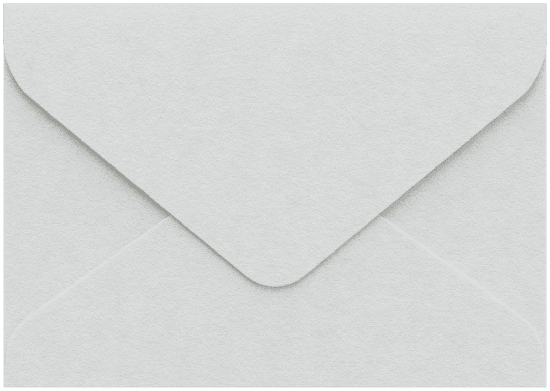 Wedding invitation envelope